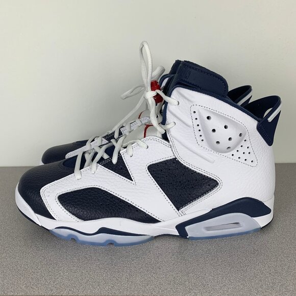 Air Jordan 6 Retro Olympic Men's size 11.5 - Picture 8 of 16